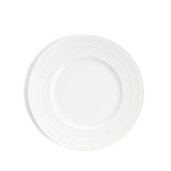 Wedgwood Other - Wedgwood Intaglio Accent White Embossed Bone China Lunch 9" inch Plate New